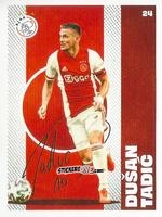 Cromo Dusan Tadic - Eredivisie 2020-2021 n. 24 - Ah