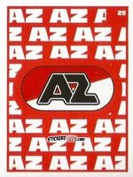 Sticker Clublogo - Eredivisie 2020-2021 n. 25 - Ah