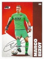 Sticker Marco Bizot - Eredivisie 2020-2021 n. 26 - Ah