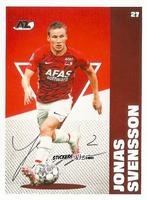 Figurina Jonas Svensson - Eredivisie 2020-2021 n. 27 - Ah