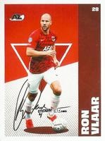 Cromo Ron Vlaar - Eredivisie 2020-2021 n. 28 - Ah