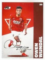 Figurina Owen Wijndal - Eredivisie 2020-2021 n. 29 - Ah