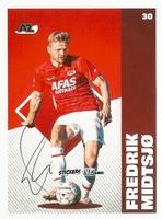 Figurina Fredrik Midtsjo - Eredivisie 2020-2021 n. 30 - Ah