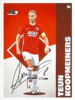 Sticker Teun Koopmeiners - Eredivisie 2020-2021 n. 31 - Ah