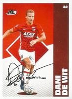 Figurina Dani de Wit - Eredivisie 2020-2021 n. 32 - Ah