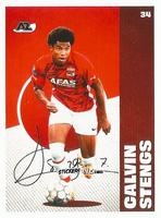 Figurina Calvin Stengs - Eredivisie 2020-2021 n. 34 - Ah