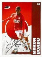 Figurina Myron Boadu - Eredivisie 2020-2021 n. 35 - Ah