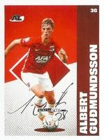 Sticker Albert Gudmundsson - Eredivisie 2020-2021 n. 36 - Ah