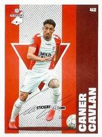 Cromo Caner Cavlan - Eredivisie 2020-2021 n. 42 - Ah