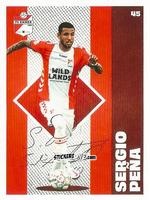 Sticker Sergio Pena - Eredivisie 2020-2021 n. 45 - Ah