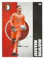 Figurina Justin Bijlow - Eredivisie 2020-2021 n. 50 - Ah
