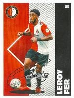 Sticker Leroy Fer - Eredivisie 2020-2021 n. 55 - Ah