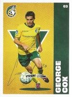 Cromo George Cox - Eredivisie 2020-2021 n. 63 - Ah