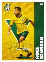 Cromo Roel Janssen - Eredivisie 2020-2021 n. 65 - Ah