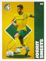 Cromo Jorrit Smeets - Eredivisie 2020-2021 n. 68 - Ah