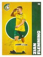 Cromo Zian Flemming - Eredivisie 2020-2021 n. 72 - Ah