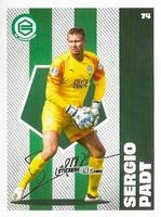 Sticker Sergio Padt - Eredivisie 2020-2021 n. 74 - Ah