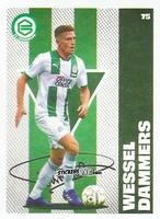 Sticker Wessel Dammers - Eredivisie 2020-2021 n. 75 - Ah