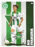 Sticker Ko Itakura - Eredivisie 2020-2021 n. 76 - Ah