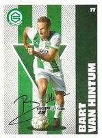 Sticker Bart van Hintum - Eredivisie 2020-2021 n. 77 - Ah