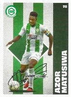Sticker Azor Matusiwa - Eredivisie 2020-2021 n. 78 - Ah