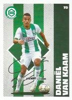Sticker Daniel van Kaam - Eredivisie 2020-2021 n. 79 - Ah