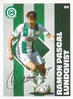 Sticker Ramon Pascal Lundqvist - Eredivisie 2020-2021 n. 80 - Ah
