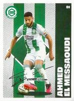 Sticker Ahmed El Messaoudi - Eredivisie 2020-2021 n. 81 - Ah