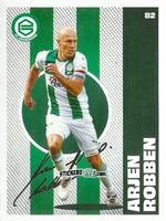 Cromo Arjen Robben - Eredivisie 2020-2021 n. 82 - Ah