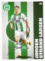 Sticker Jorgen Strand Larsen - Eredivisie 2020-2021 n. 83 - Ah