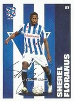 Figurina Sherel Floranus - Eredivisie 2020-2021 n. 87 - Ah