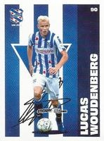 Figurina Lucas Woudenberg - Eredivisie 2020-2021 n. 90 - Ah