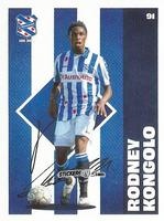 Figurina Rodney Kongolo - Eredivisie 2020-2021 n. 91 - Ah
