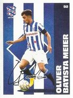 Figurina Oliver Batista Meier - Eredivisie 2020-2021 n. 92 - Ah