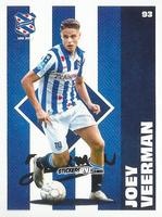 Figurina Joey Veerman - Eredivisie 2020-2021 n. 93 - Ah