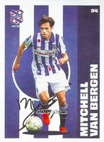 Figurina Mitchell van Bergen - Eredivisie 2020-2021 n. 94 - Ah