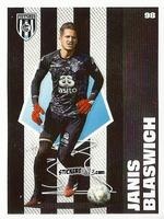 Figurina Janis Blaswich - Eredivisie 2020-2021 n. 98 - Ah