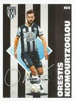 Sticker Orestis Kiomourtzoglou - Eredivisie 2020-2021 n. 103 - Ah