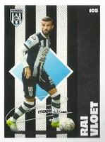 Sticker Rai Vloet - Eredivisie 2020-2021 n. 105 - Ah