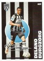 Sticker Delano Burgzorg - Eredivisie 2020-2021 n. 107 - Ah