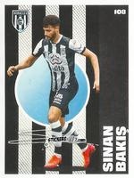 Figurina Sinan Bakis - Eredivisie 2020-2021 n. 108 - Ah