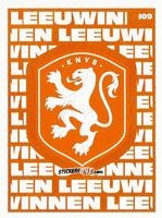 Sticker Clublogo - Eredivisie 2020-2021 n. 109 - Ah