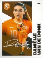 Figurina Danielle van de Donk - Eredivisie 2020-2021 n. 116 - Ah