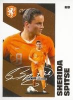 Figurina Sherida Spitse - Eredivisie 2020-2021 n. 118 - Ah
