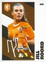 Cromo Jill Roord - Eredivisie 2020-2021 n. 120 - Ah