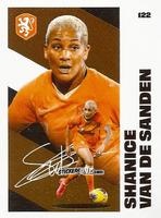 Cromo Shanice van de Sanden - Eredivisie 2020-2021 n. 122 - Ah