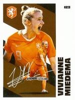 Cromo Vivianne Miedema - Eredivisie 2020-2021 n. 123 - Ah