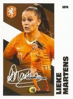 Figurina Lieke Martens - Eredivisie 2020-2021 n. 124 - Ah