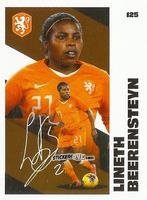 Figurina Lineth Beerensteyn - Eredivisie 2020-2021 n. 125 - Ah