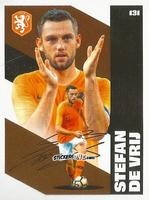 Figurina Stefan de Vrij - Eredivisie 2020-2021 n. 131 - Ah